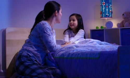 The Benefits Of Creating A Sleep Routine tucking in